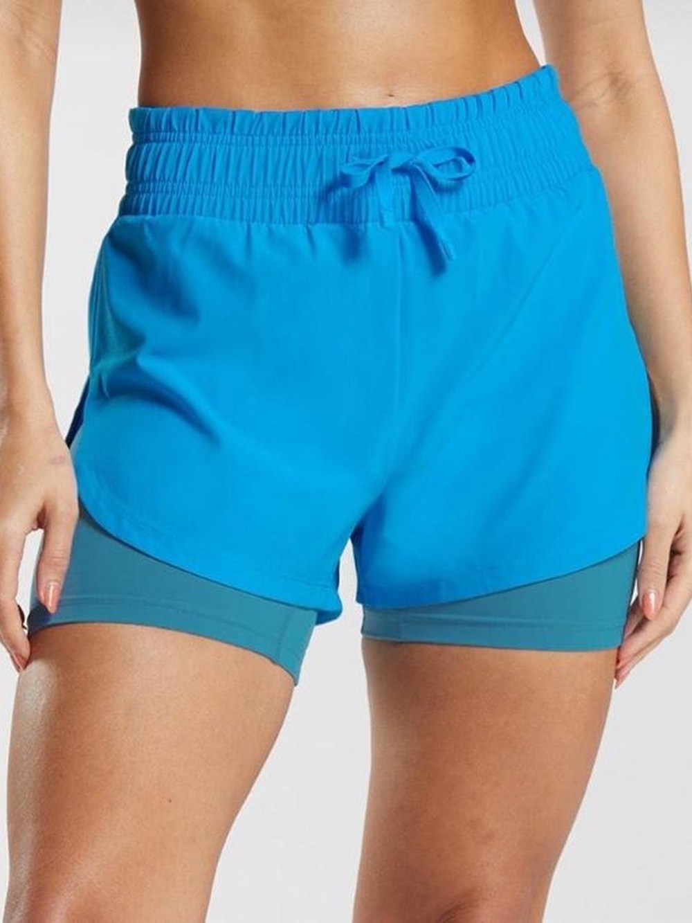 Gymshark /// Women’s 2-in-1 Running Shorts - Size Small
